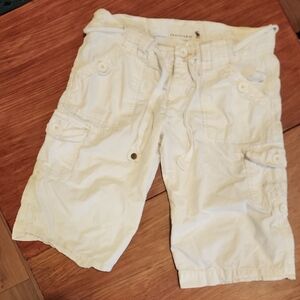 Abercrombie & Fitch Light Tan Cargo Pants/Shorts